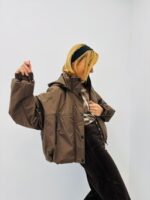 Doudoune Courte  – esprit urbain et silhouette moderne