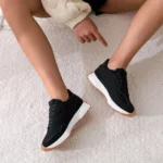 Baskets Bicolores avec Rayures – Image 3