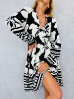 Robe Imprimée en viscose – Image 6