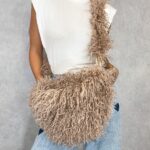 Sac en Fausse Fourrure - Palme