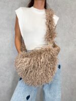 Sac en Fausse Fourrure - Palme