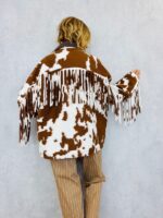 Veste Western Imprimé vachette – Image 3