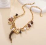 Collier Pendentifs Charms