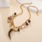 Collier Pendentifs Charms