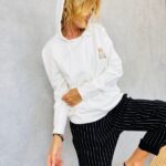 Pull à Capuche avec motif ourson