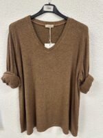 🔸 Pull col V détail lurex grande taille – Image 8