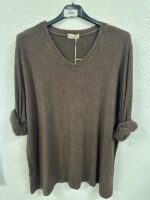 🔸 Pull col V détail lurex grande taille – Image 7