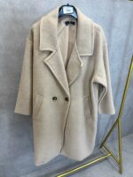 Manteau oversize laine bouillie  🇮🇹 – Image 7