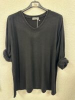 🔸 Pull col V détail lurex grande taille – Image 6