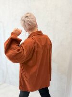 🔸 Chemise oversize  velours manches bouffantes – Image 6