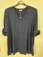 🔸 Pull col V détail lurex grande taille – Image 5