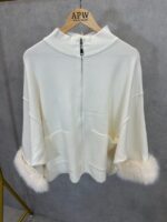 🔸 Veste zippée manches  fourrure  synthétique – Image 8