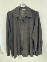 🔸 Chemise oversize  velours manches bouffantes – Image 9