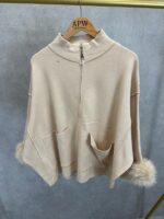 🔸 Veste zippée manches  fourrure  synthétique – Image 9