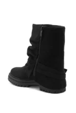 Bottines effet daim à franges – Image 6