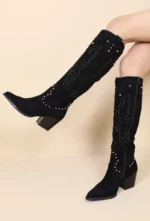 Bottes Western à talon