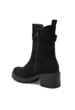 Bottines à talon bloc avec boucle – Image 10