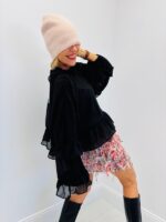 Blouse Fluide Doublée à volants – Image 9