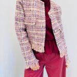 Veste Tweed esprit Chanel