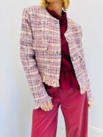 Veste Tweed esprit Chanel