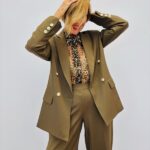 Blazer ZAKIE à double boutonnage