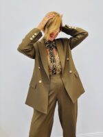 Blazer ZAKIE à double boutonnage
