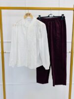 Chemise Brodée 100% coton – Image 2