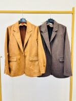 Veste en Suédine – Fabrication française 🇫🇷 – Image 2