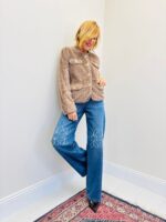 Veste fausse fourrure  – Marque Ange – Image 3