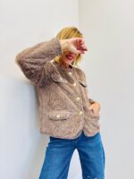 Veste fausse fourrure  – Marque Ange – Image 4