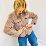 Veste fausse fourrure  – Marque Ange