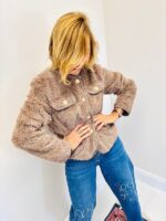 Veste fausse fourrure  – Marque Ange