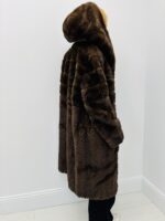 Manteau Long en fausse fourrure – Image 6