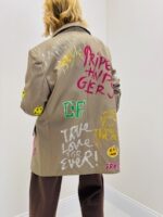 Blazer Graffitis – MICHELE by Gold&Silver – Image 6