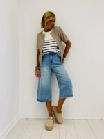 Gilet Maille Torsadée Manches courtes – Image 5