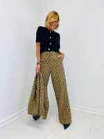 Gilet Maille Torsadée Manches courtes – Image 7