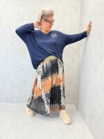 Jupe plissée grande taille – Image 3