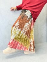 Jupe plissée grande taille – Image 4