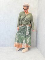 Jupe plissée grande taille – Image 2