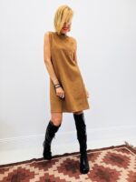 Robe en Suédine avec détails cloutés – Image 3