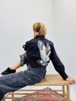 Chemise Unie Broderie aigle – Les Acolytes 🇫🇷 – Image 6