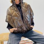 Doudoune Sans Manches matelassée