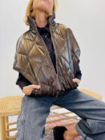 Doudoune Sans Manches matelassée