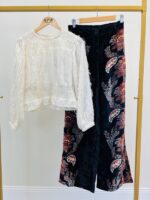 Blouse Texturée Marque Ange – Image 2