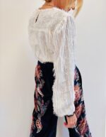 Blouse Texturée Marque Ange – Image 4