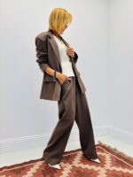 Tailleur Pantalon & Blazer structuré – 🇫🇷