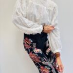 Blouse Texturée Marque Ange