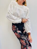 Blouse Texturée Marque Ange