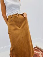 Jupe Longue en Suédine 🇫🇷 – Image 5