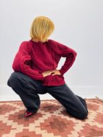 Pull Grosse Maille torsadée